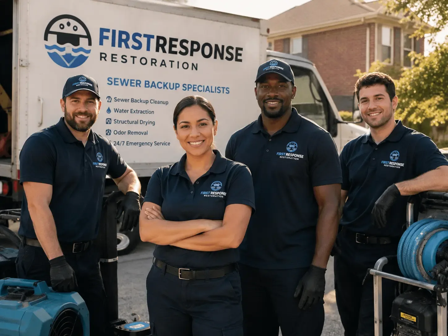 FirstResponse Restoration serving Andover, ME
