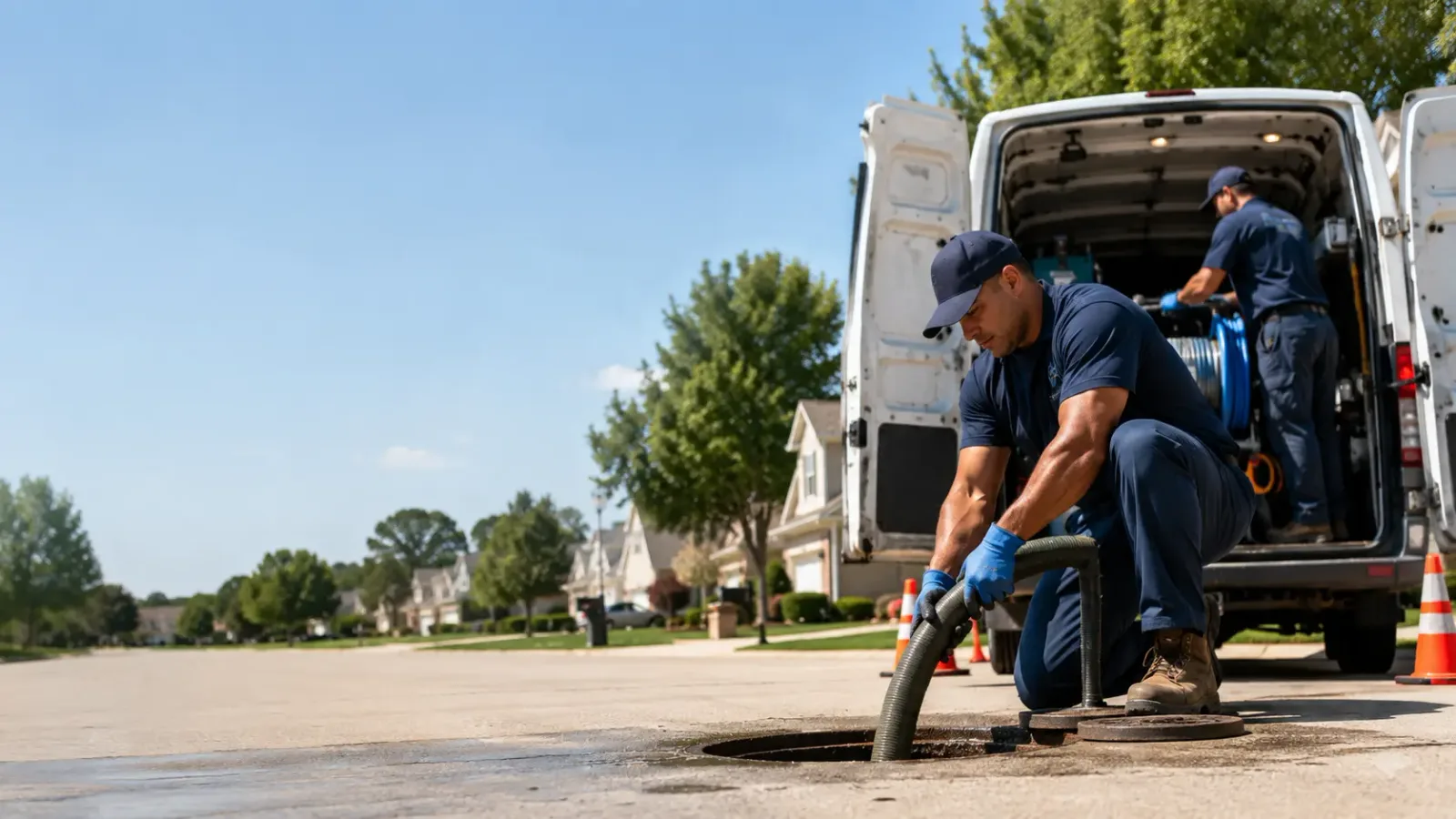 Sewer Backup Cleanup services in Andover, ME